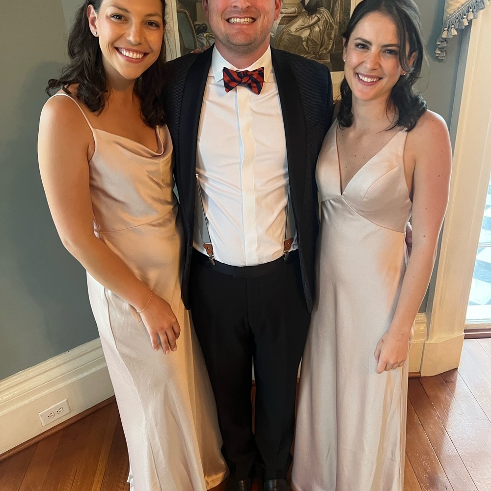 Jenny Yoo Elosie dress (Prosecco, size 2) - Picture 4 of 4